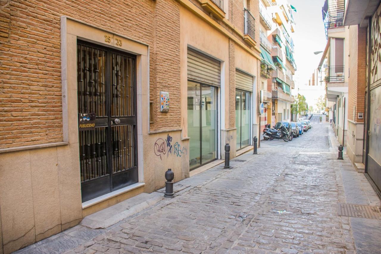 Ibericabeds Rejas Basic Apartman Granada Kültér fotó