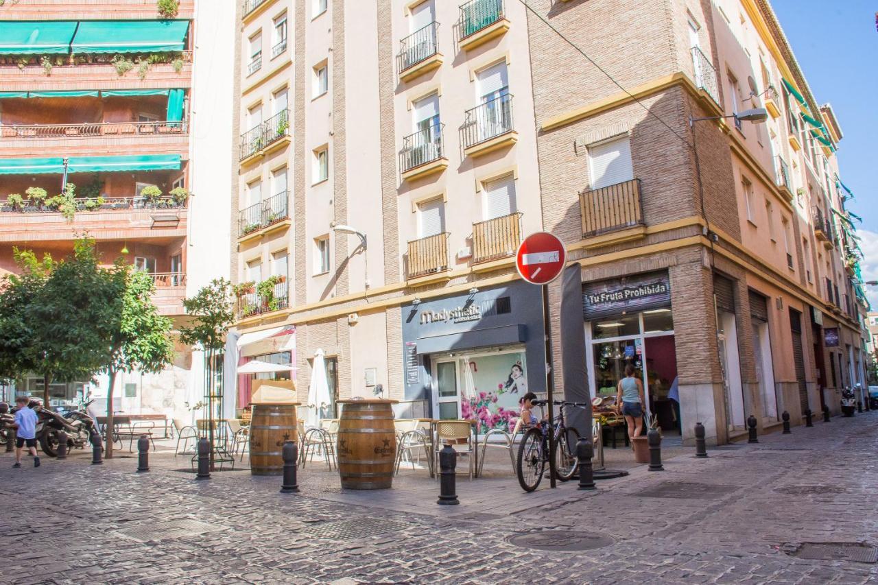 Ibericabeds Rejas Basic Apartman Granada Kültér fotó